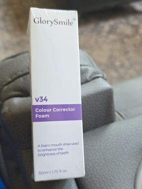 V34 Colour Corrector Foam - Purple/White